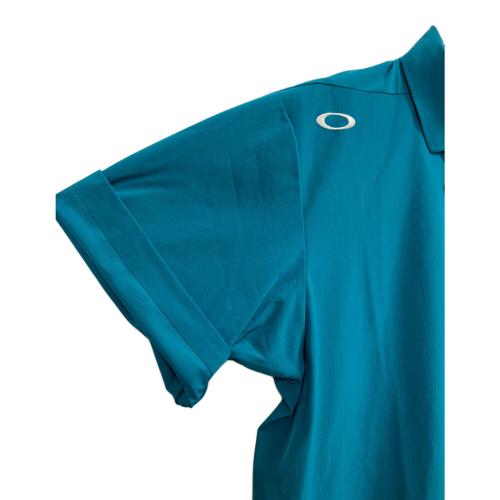 OAKLEY (オークリー) ポロシャツ ゴルフウェア(トップス) FOA405091 メンズ SIZE 2XL ブルー