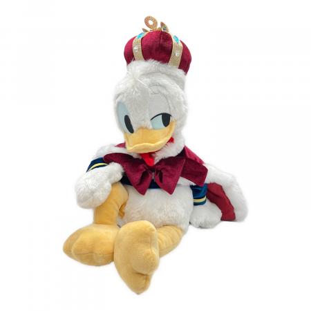 新品　ディズニーストア ドナルド ぬいぐるみ THE KING BIRTHDAY Disney STORE (ディズニーストア) ドナルド THE KING BIRTHDAY