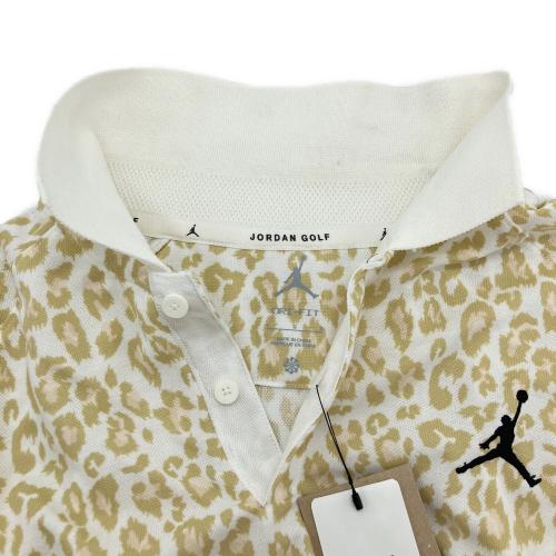 NIKE (ナイキ) ポロシャツ ゴルフウェア(トップス) FN5853-133 JORDAN GOLF メンズ SIZE L ホワイト