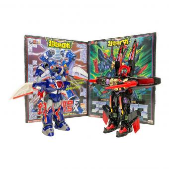 タカラ 超電動ロボ 鉄人28号FX 鉄人28号FX＋17号合体セット × ブラックオックス レトロホビー 1992年発売