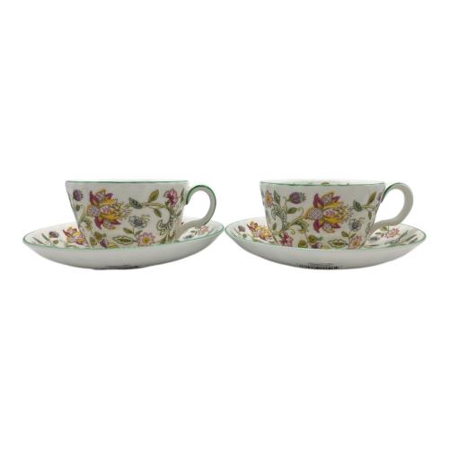 MINTON(ミントン) ハドンホール カップ&ソーサー 2P
