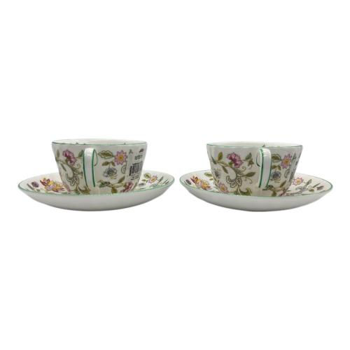 MINTON(ミントン) ハドンホール カップ&ソーサー 2P