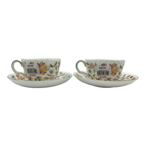MINTON(ミントン) ハドンホール カップ&ソーサー 2P