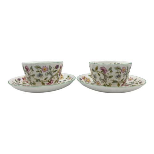 MINTON(ミントン) ハドンホール カップ&ソーサー 2P