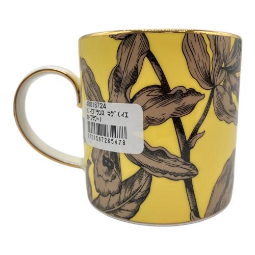 Wedgwood(ウェッジウッド) バイブランス マグカップ イエローフラワー