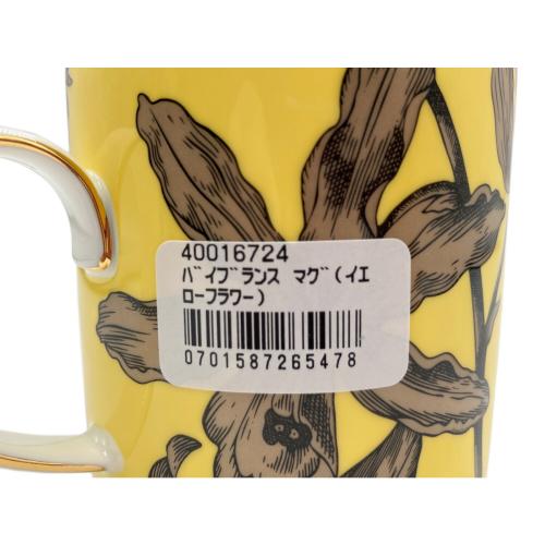 Wedgwood(ウェッジウッド) バイブランス マグカップ イエローフラワー