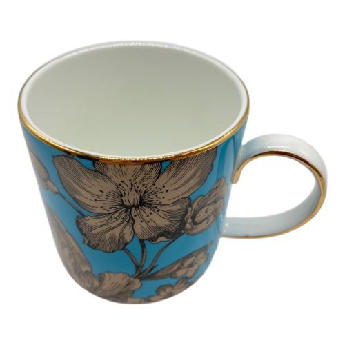 Wedgwood(ウェッジウッド) バイブランス マグカップ ターコイズフラワー