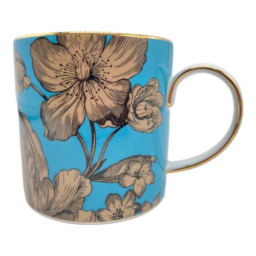 Wedgwood(ウェッジウッド) バイブランス マグカップ ターコイズフラワー