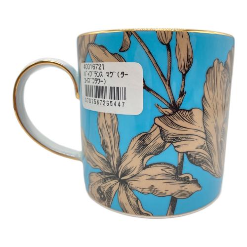 Wedgwood(ウェッジウッド) バイブランス マグカップ ターコイズフラワー