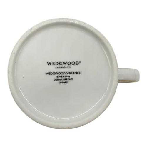 Wedgwood(ウェッジウッド) バイブランス マグカップ ターコイズフラワー