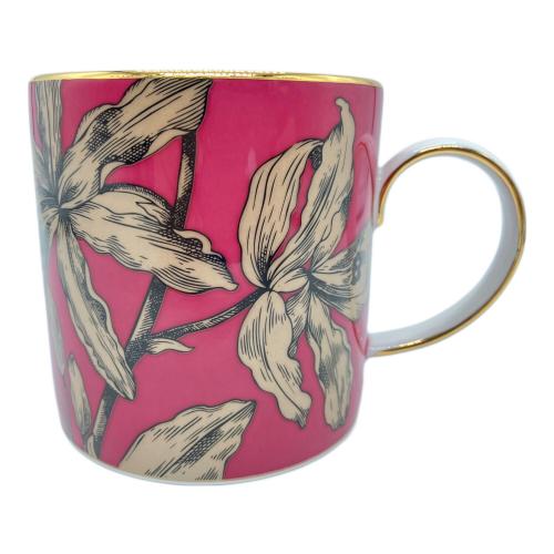 Wedgwood(ウェッジウッド) バイブランス マグカップ ピンクフラワー