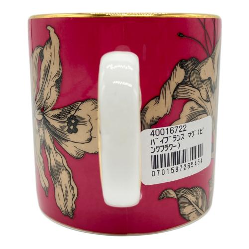 Wedgwood(ウェッジウッド) バイブランス マグカップ ピンクフラワー