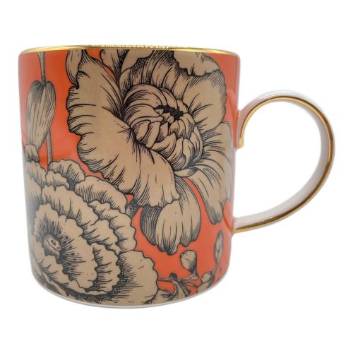 Wedgwood(ウェッジウッド) バイブランス マグカップ オレンジフラワー