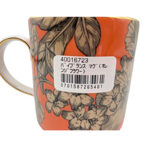 Wedgwood(ウェッジウッド) バイブランス マグカップ オレンジフラワー
