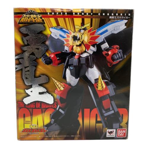 BANDAI(バンダイ) スーパーロボット超合金 勇者王 ガオガイガー レトロホビー 2011年発売