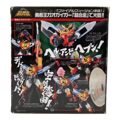 BANDAI(バンダイ) スーパーロボット超合金 勇者王 ガオガイガー レトロホビー 2011年発売