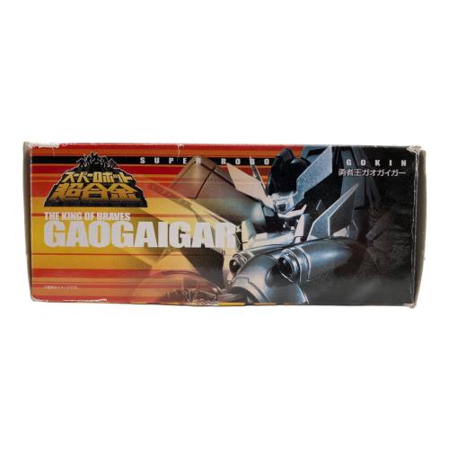 BANDAI(バンダイ) スーパーロボット超合金 勇者王 ガオガイガー レトロホビー 2011年発売