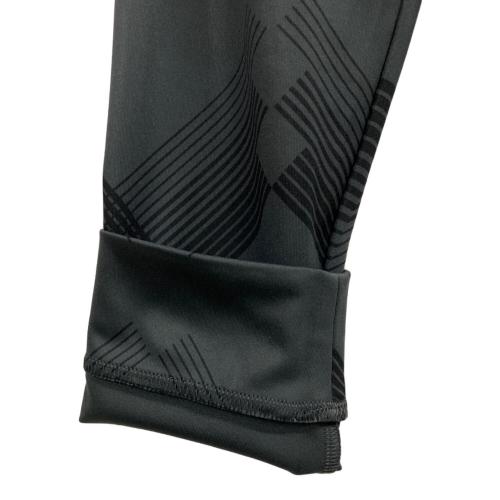 adidas (アディダス) コードカオス モックネック 長袖シャツ ゴルフウェア(トップス) JJ0227 メンズ SIZE L グレー