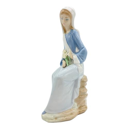 LLADRO(リヤドロ) リリィと少女 フィギュリン