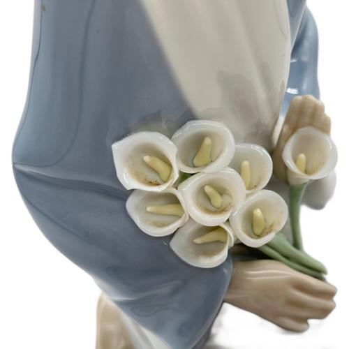 LLADRO(リヤドロ) リリィと少女 フィギュリン