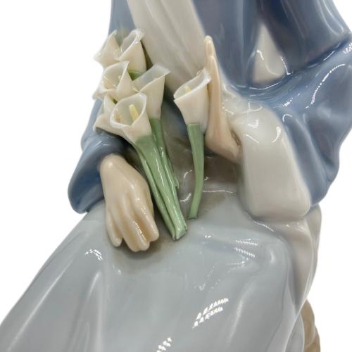 LLADRO(リヤドロ) リリィと少女 フィギュリン
