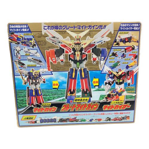 タカラ 勇者特急マイトガイン 超特急合体グレートマイトガイン 1993年