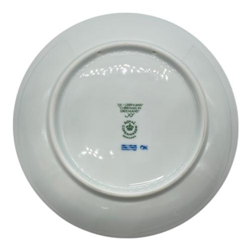 ROYAL COPENHAGEN(ロイヤル・コペンハーゲン) イヤープレート 2010 18㎝