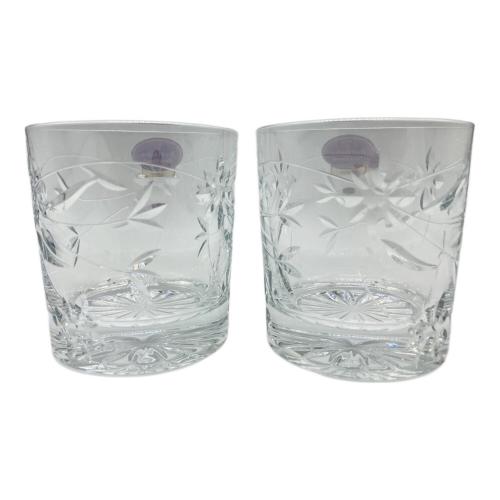 ROYAL DOULTON(ロイヤルドルトン) ジャスミン ロックグラス 2Pセット