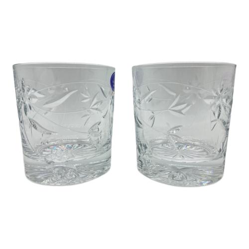 ROYAL DOULTON(ロイヤルドルトン) ジャスミン ロックグラス 2Pセット