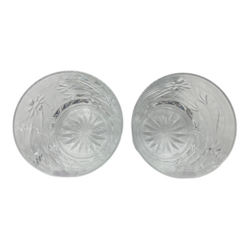 ROYAL DOULTON(ロイヤルドルトン) ジャスミン ロックグラス 2Pセット