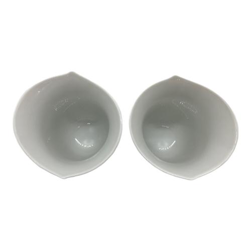 Meissen(マイセン) 波の戯れホワイト タンブラー 2P 55404