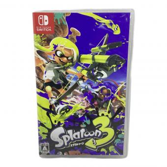 Nintendo (ニンテンドー) スプラトゥーン3 Nintendo Switch用ソフト CERO A (全年齢対象)