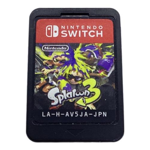Nintendo (ニンテンドー) スプラトゥーン3 Nintendo Switch用ソフト CERO A (全年齢対象)