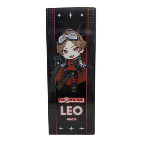 MEDICOM TOY(メディコム・トイ) BE@RBRICK 400% LEOの遊び場 LEO (山田涼介）