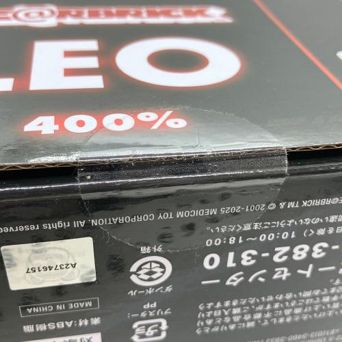 MEDICOM TOY(メディコム・トイ) BE@RBRICK 400% LEOの遊び場 LEO (山田涼介）
