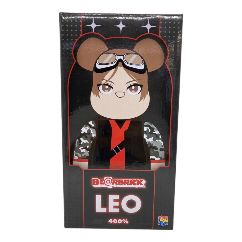 MEDICOM TOY(メディコム・トイ) BE@RBRICK 400% LEOの遊び場 LEO (山田