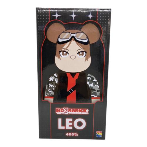MEDICOM TOY(メディコム・トイ) BE@RBRICK 400% LEOの遊び場 LEO (山田涼介）