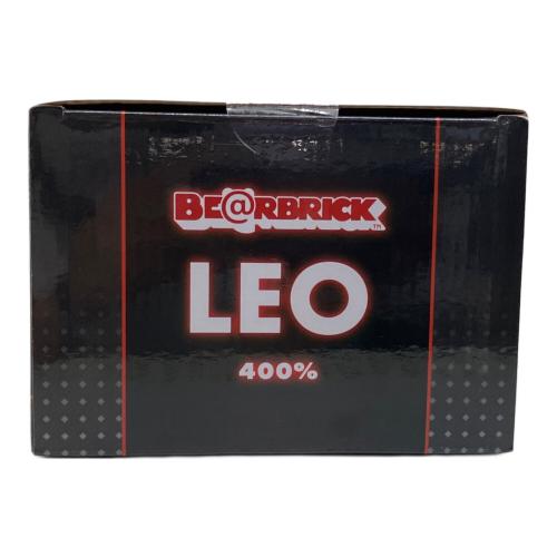 MEDICOM TOY(メディコム・トイ) BE@RBRICK 400% LEOの遊び場 LEO (山田涼介）