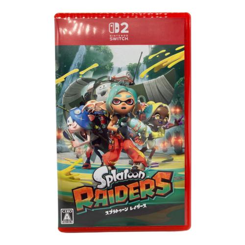 Nintendo (ニンテンドー) スプラトゥーン レイダース Nintendo Switch2用ソフト CERO A (全年齢対象)