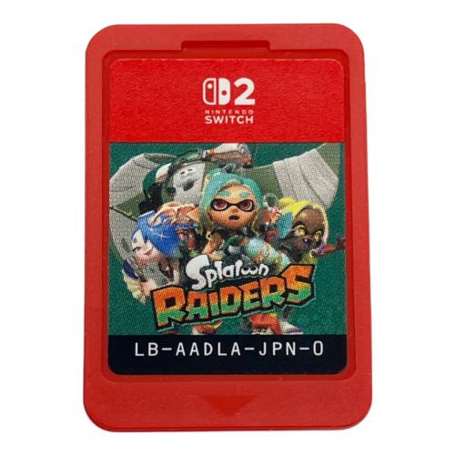 Nintendo (ニンテンドー) スプラトゥーン レイダース Nintendo Switch2用ソフト CERO A (全年齢対象)