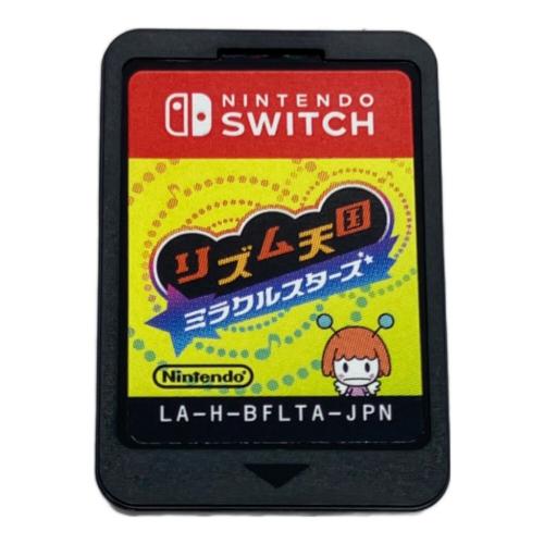 Nintendo (ニンテンドー) リズム天国 ミラクルスターズ Nintendo Switch用ソフト CERO A (全年齢対象)