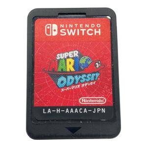 Nintendo(ニンテンドー) スーパーマリオオデッセイ NintendoSwitch用ソフト CERO A (全年齢対象) 本体のみ