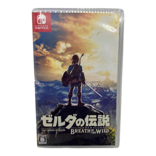 任天堂 (ニンテンドウ) ゼルダの伝説 ブレス オブ ザ ワイルド Nintendo Switch用ソフト CERO B (12歳以上対象)