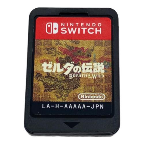 任天堂 (ニンテンドウ) ゼルダの伝説 ブレス オブ ザ ワイルド Nintendo Switch用ソフト CERO B (12歳以上対象)