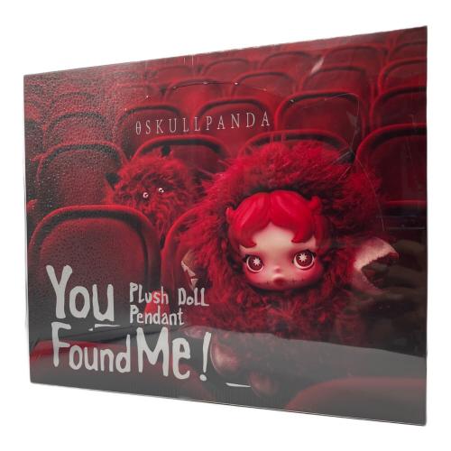 POP MART (ポップマート) Skull Panda You Found Me アソートボックス