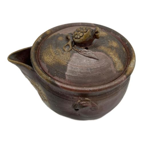 福田一楽造 備前焼(ビゼンヤキ) 茶器揃え