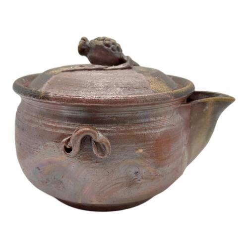 福田一楽造 備前焼(ビゼンヤキ) 茶器揃え