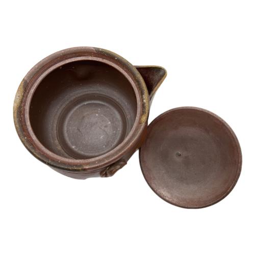 福田一楽造 備前焼(ビゼンヤキ) 茶器揃え