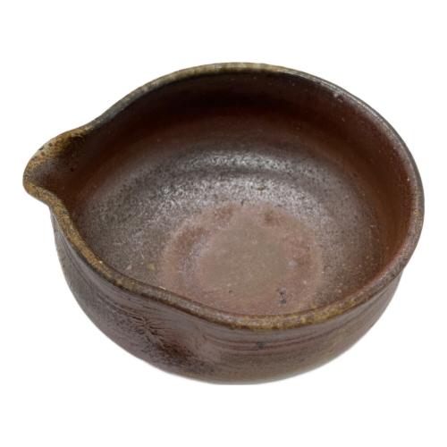 福田一楽造 備前焼(ビゼンヤキ) 茶器揃え
