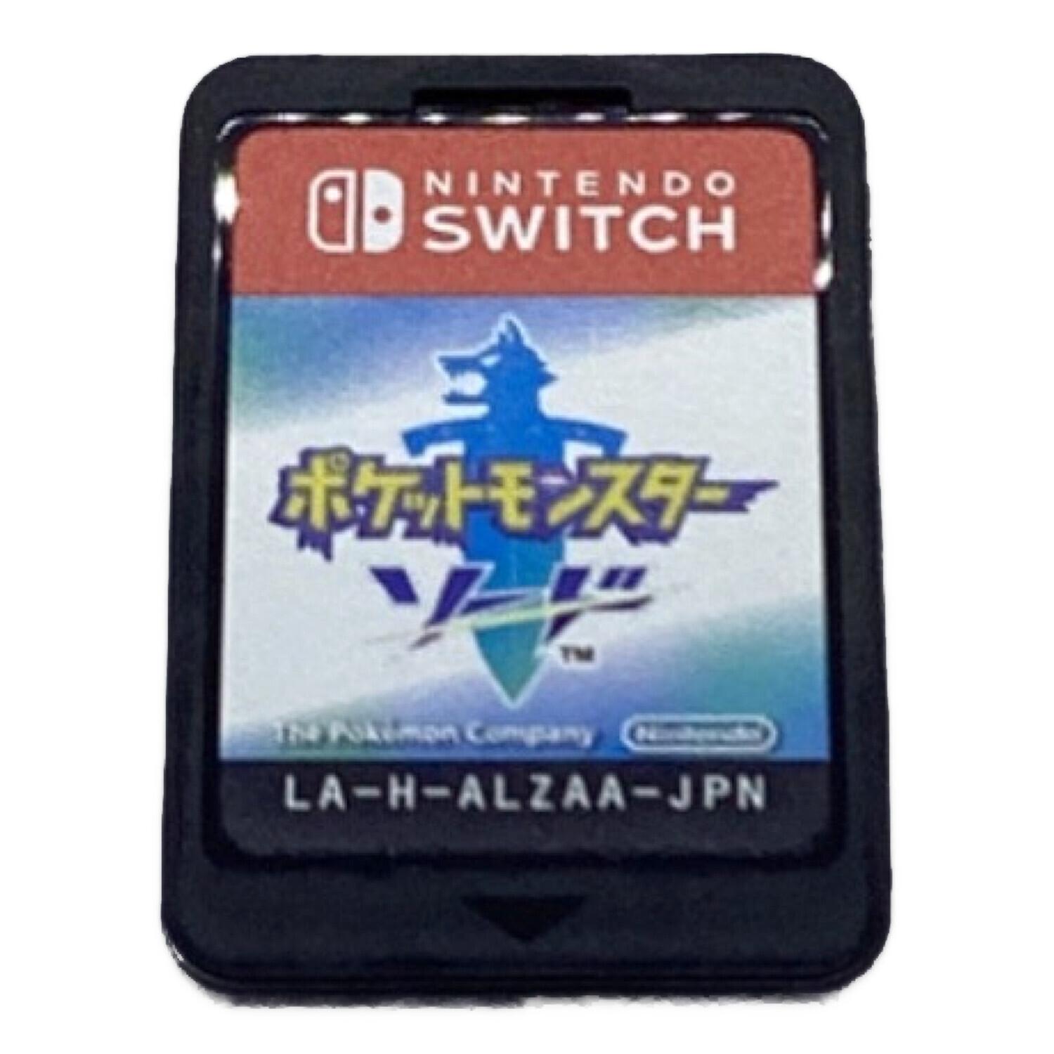 Nintendo(ニンテンドウ) ポケットモンスター ソード Nintendo Switch用